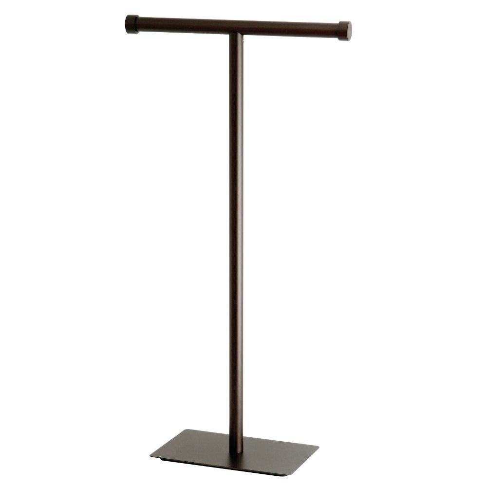 Kingston Brass CC8105 Claremont Freestanding Toilet Paper Stand, Oil