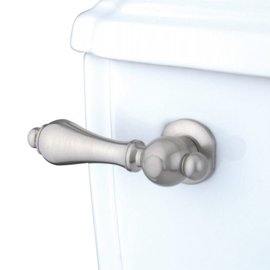 Kingston Brass KTAL38 Restoration Toilet Tank Lever, Brushed Nickel