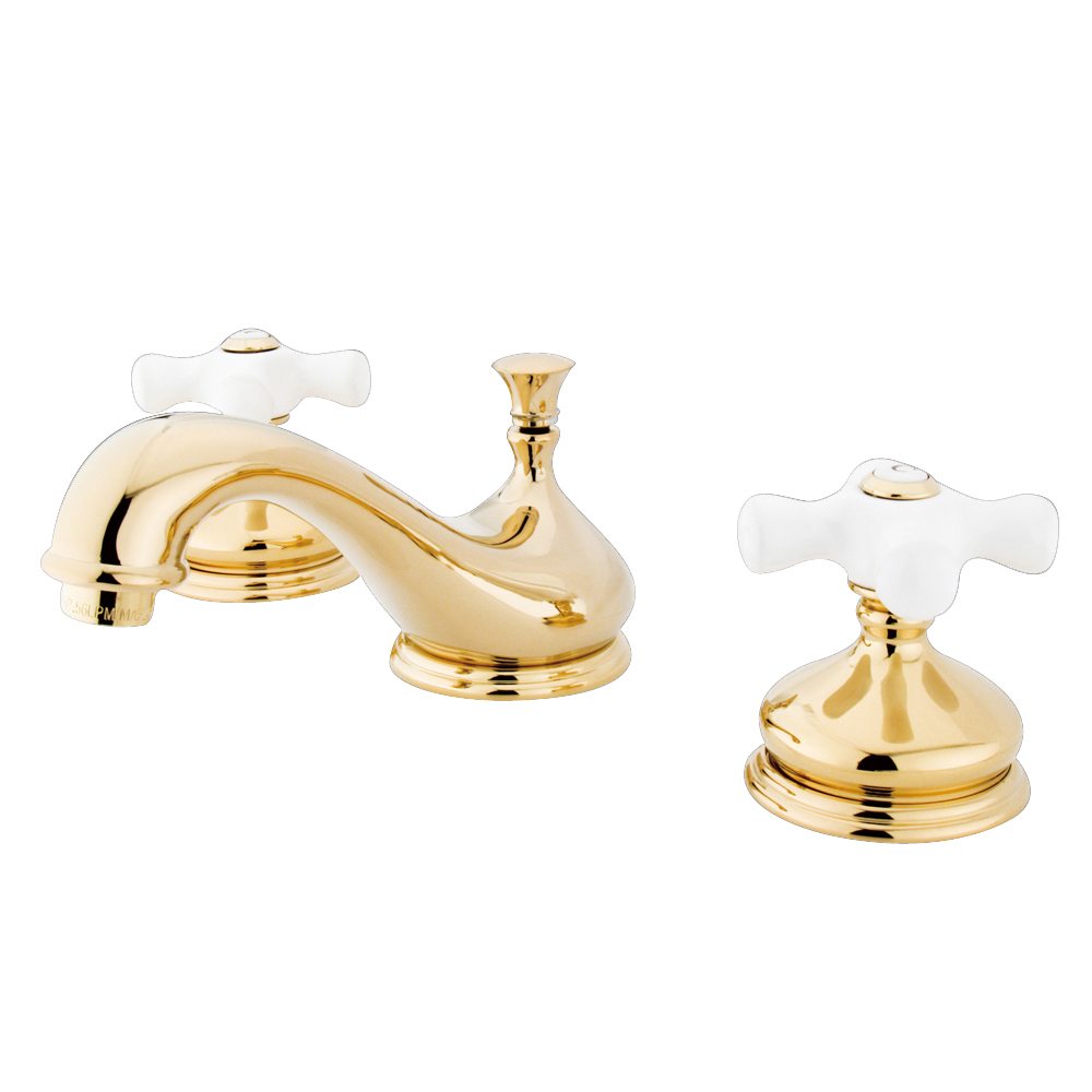 Kingston Brass KS1162PX Heritage Widespread Lavatory Faucet with Retail