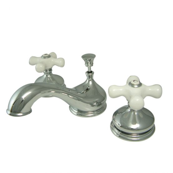 Kingston Brass KS1161PX Heritage Widespread Lavatory Faucet with Retail