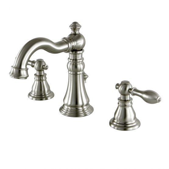 Fauceture FSC1978ACL 8Inch Widespread Lavatory Faucet, Brushed Nickel Kingston Brass