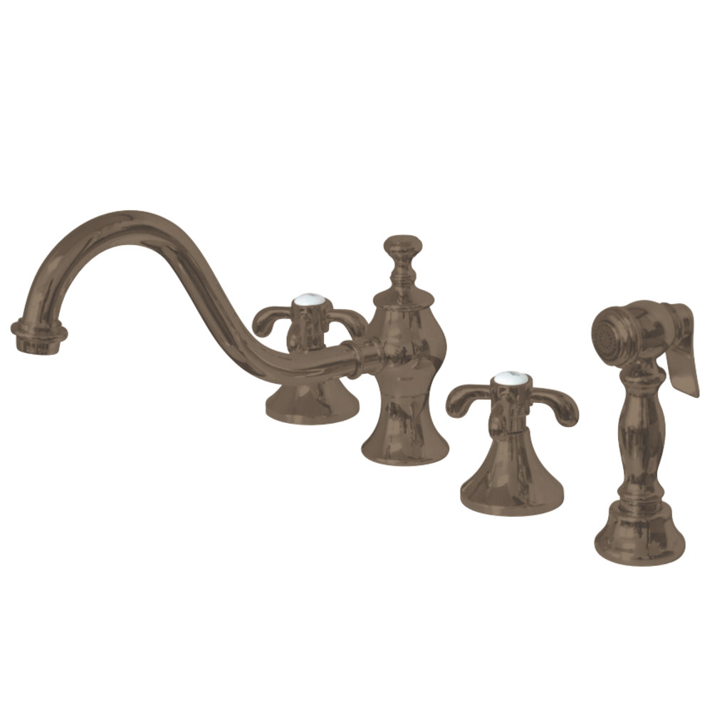 Kingston Brass French Country Kitchen Faucet Kingston Brass French Country Kitchen Faucet