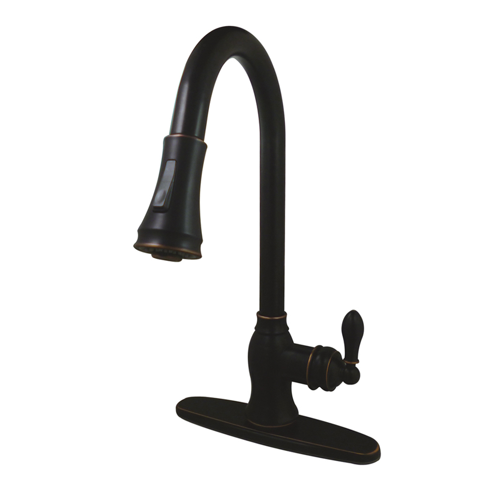 Gourmetier GS7776ACL American Classic Single Handle Faucet  