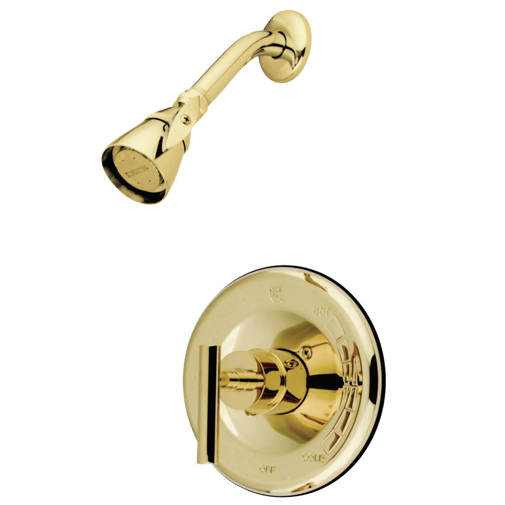 Kingston Brass KB6632CMLSO Manhattan Tub & Shower Faucet (SHOWER ONLY