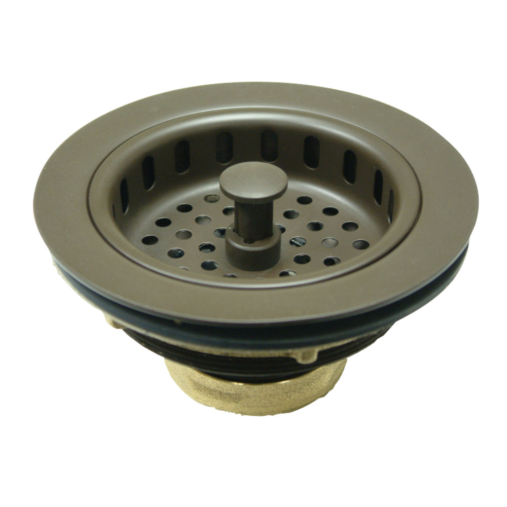 Kingston Brass KBS1005 Heavy Duty Kitchen Sink Waste Basket, Oil Rubbed