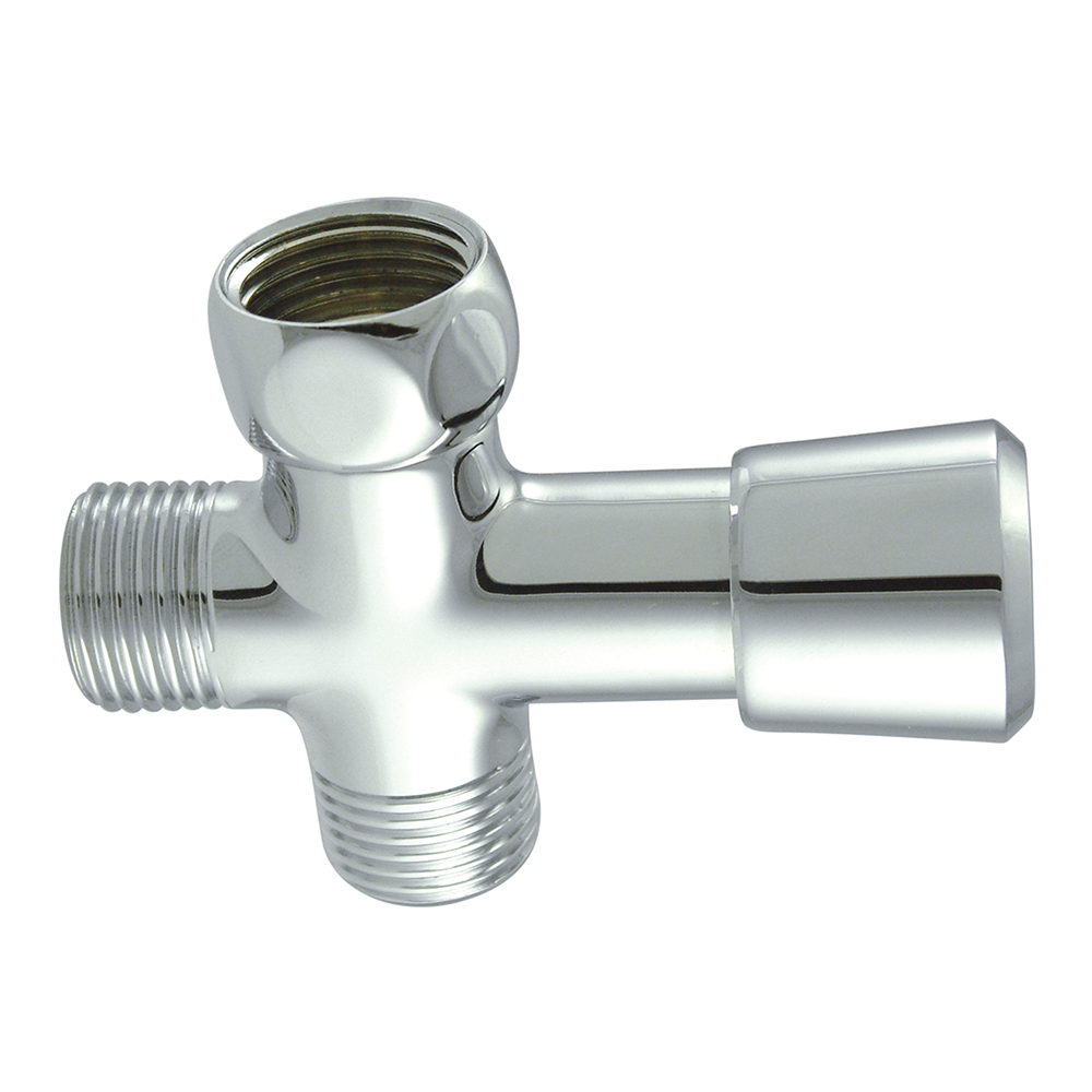 Kingston Brass K161A1 Trimscape Shower Diverter, Polished Chrome ...