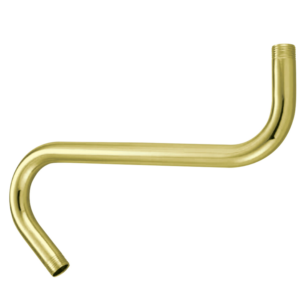 Kingston Brass K152A2 SShape Shower Arm , Polished Brass Kingston Brass