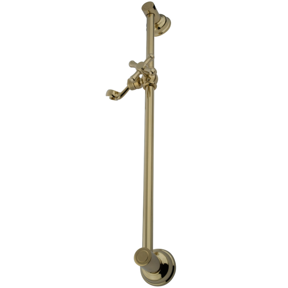 Kingston Brass KSX3522SG Shower Slide Bar, Polished Brass Kingston Brass