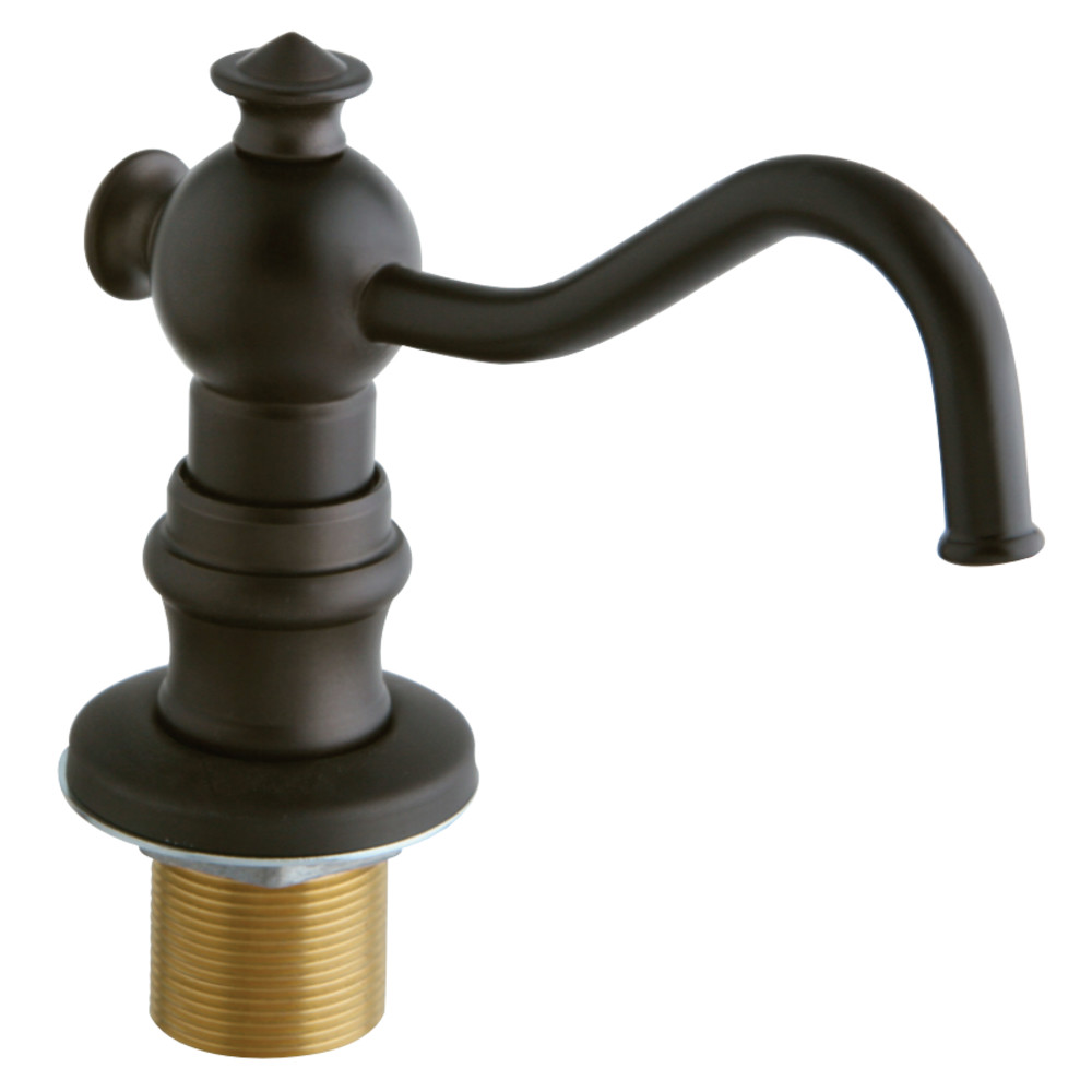 Kingston Brass SD7605 Vintage Soap Dispenser, Oil Rubbed Bronze
