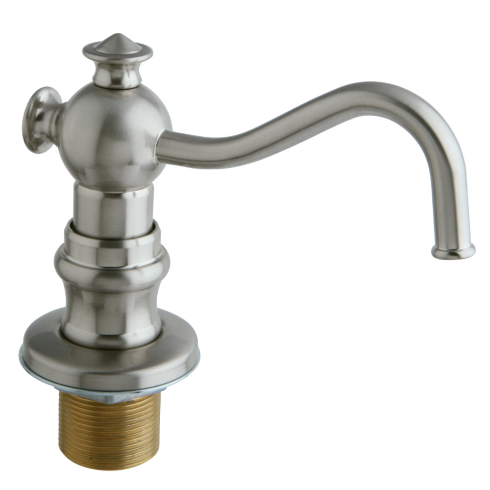 Kingston Brass SD7608 Vintage Soap Dispenser, Brushed Nickel Kingston