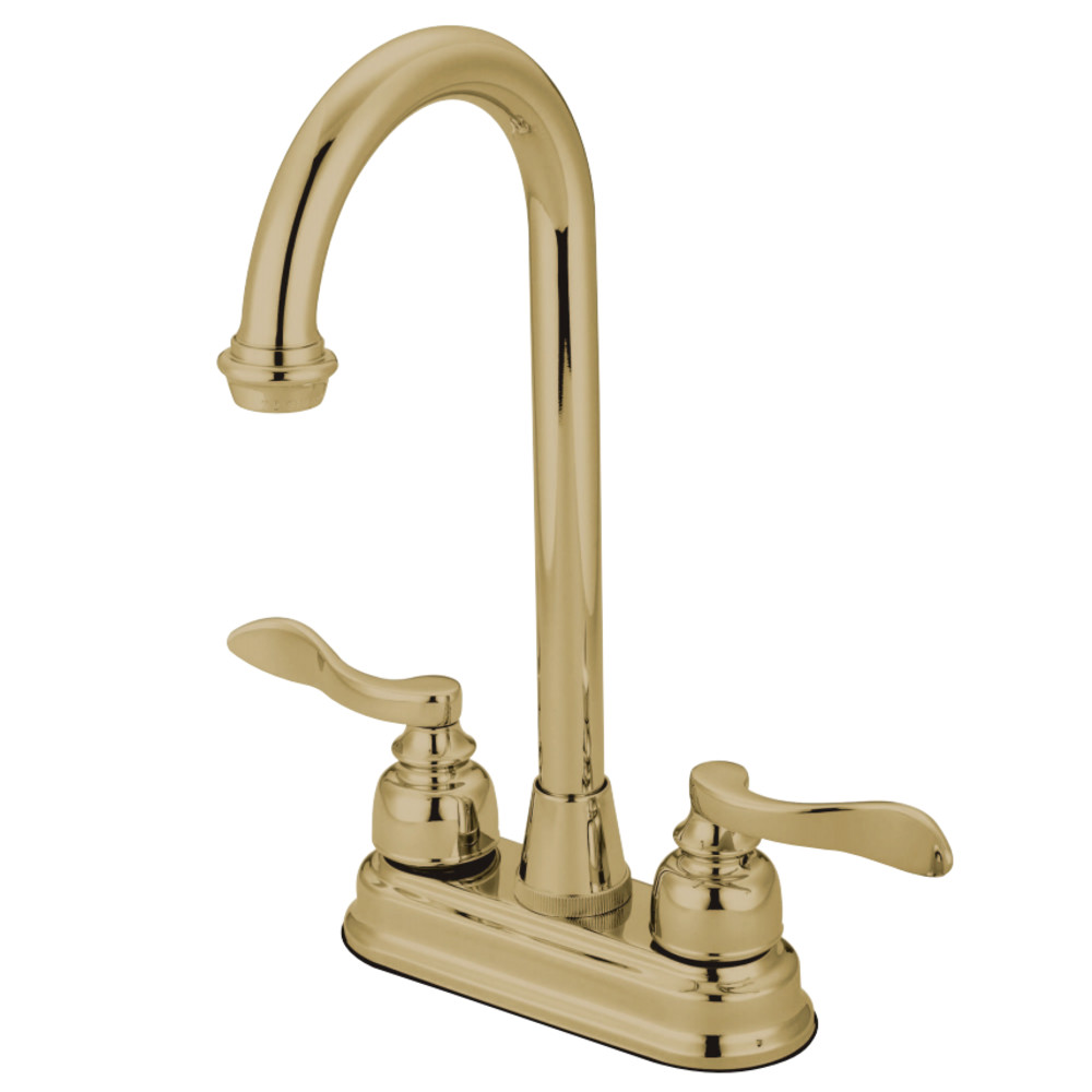 Kingston Brass KB8492NFL NuWave French 4" Centerset Bar Faucet