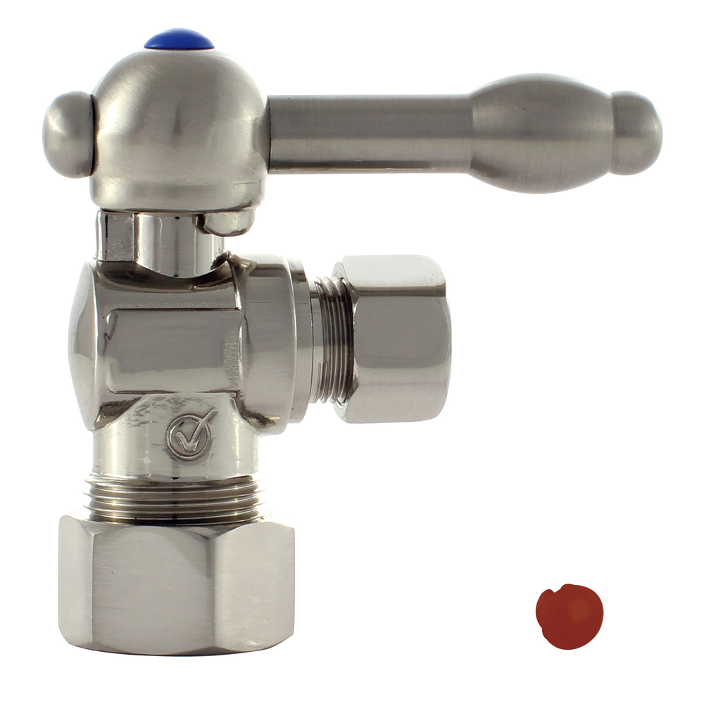 Kingston Brass CC53308KL 5/8" O.D. Compression, 3/8" O.D. Compression