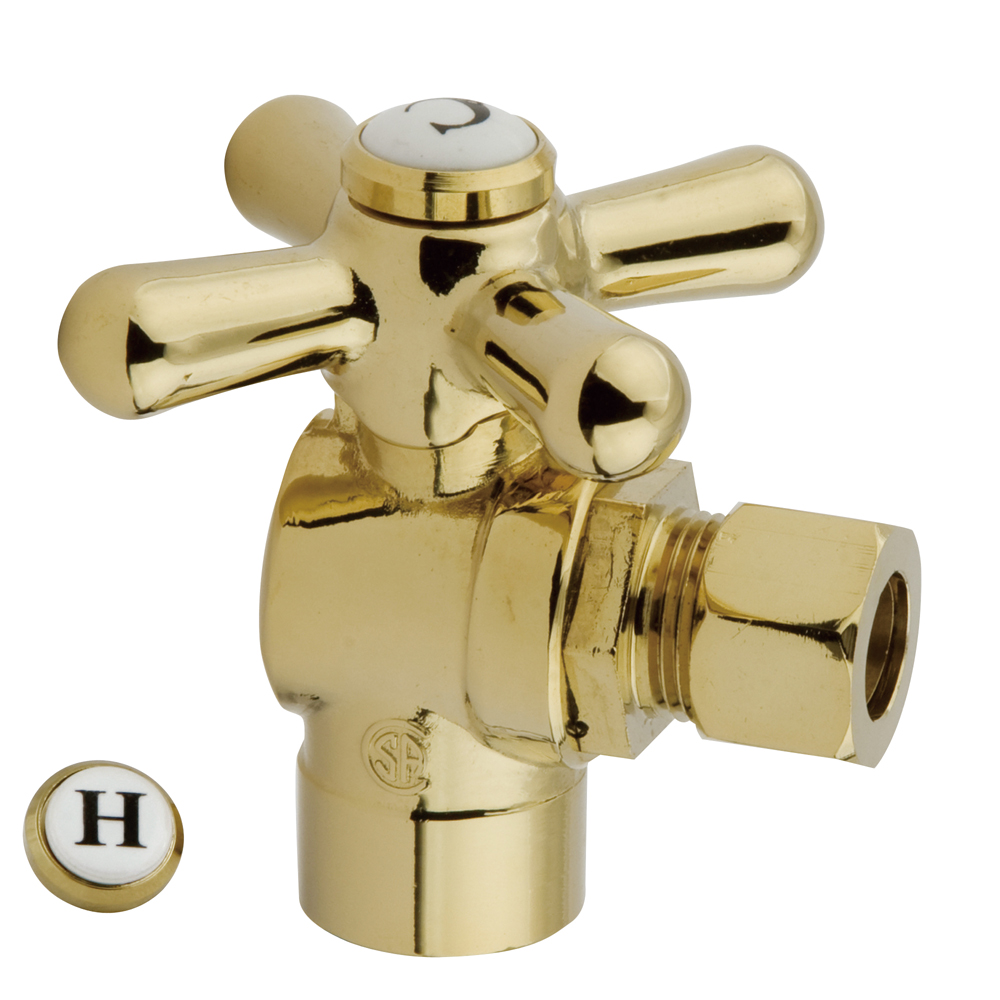3 8 brass shut off valve