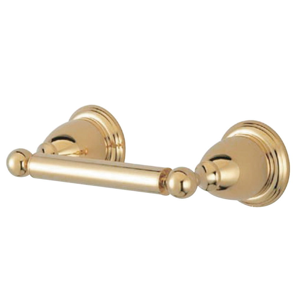 Kingston Brass BA1758PB Heritage Toilet Paper Holder Polished Brass   BA1758PB 