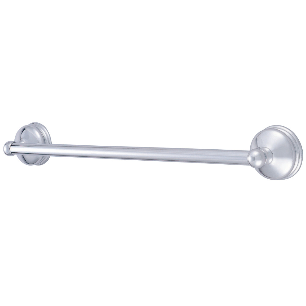 Kingston Brass BA1161C Vintage 24" Towel Bar, Chrome Kingston Brass