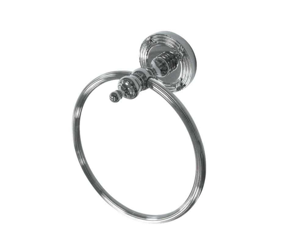 Kingston Brass BA9914C Templeton Towel Ring, Chrome Kingston Brass