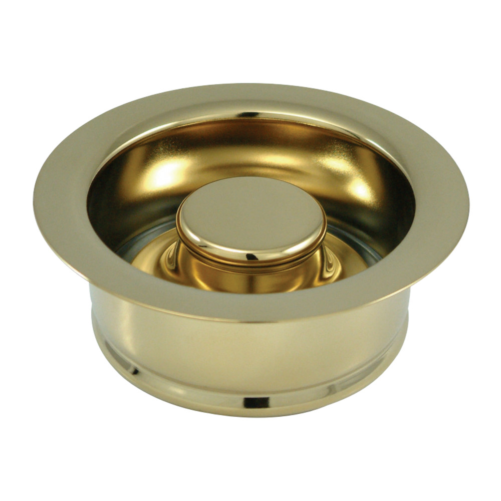Kingston Brass BS3002 Garbage Disposal Flange, Polished Brass