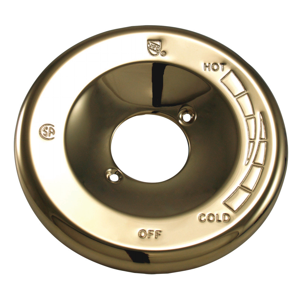 Kingston Brass KBE1632 Escutcheon (Plate) For KB1632, Polished Brass