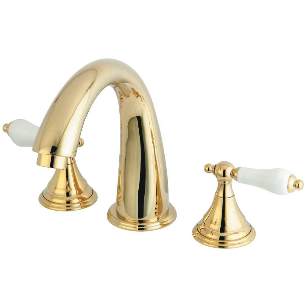 Kingston Brass Ks5362pl Roman Tub Filler Polished Brass Kingston Brass