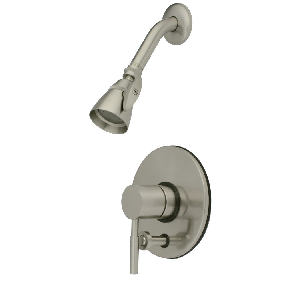 Kingston Brass KB86980DLSO Shower Only Faucet, Brushed Nickel