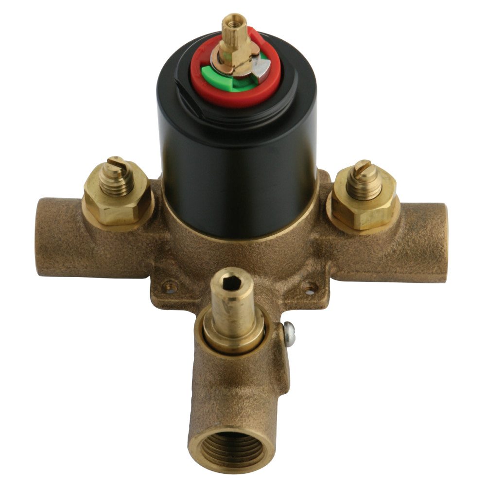 Kingston Brass KB36350V Tub & Shower Valve Only, Oil Rubbed Bronze