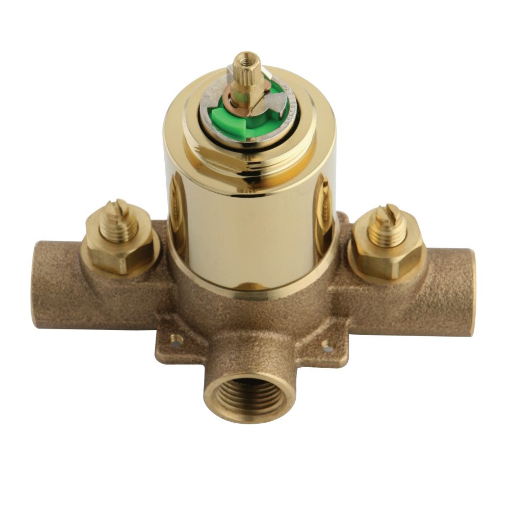 Kingston Brass KB3632V Valve, Polished Brass Kingston Brass