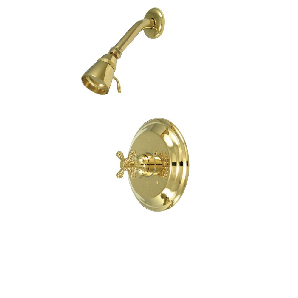 Kingston Brass KB2632BXSO Shower Only, Polished Brass Kingston Brass