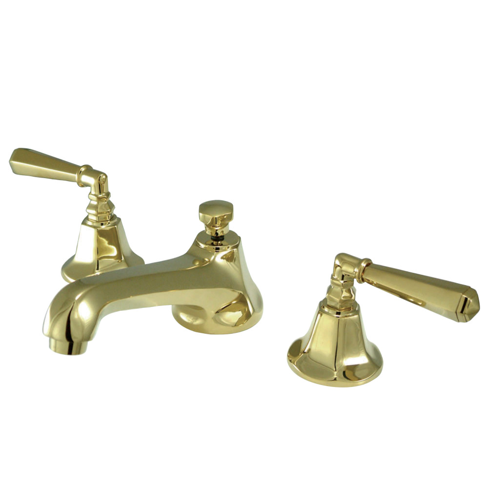 Kingston Brass KS4462HL Metropolitan 8" Widespread Lavatory Faucet