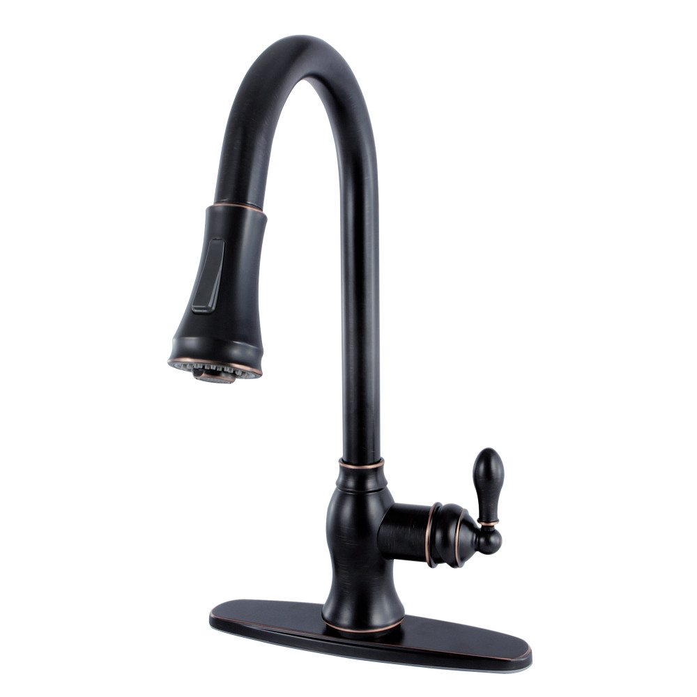 Kingston Brass GSY7776ACL American Classic Kitchen  Faucet  