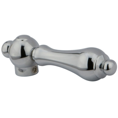 Kingston Brass CCML1 Brass Lever Handle Polished Chrome Kingston Brass   CCML1 500x500 