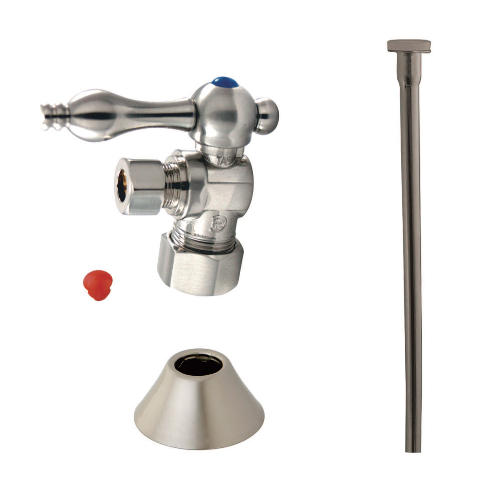 Kingston Brass CC53308TKF20 Traditional Plumbing Toilet Trim Kit