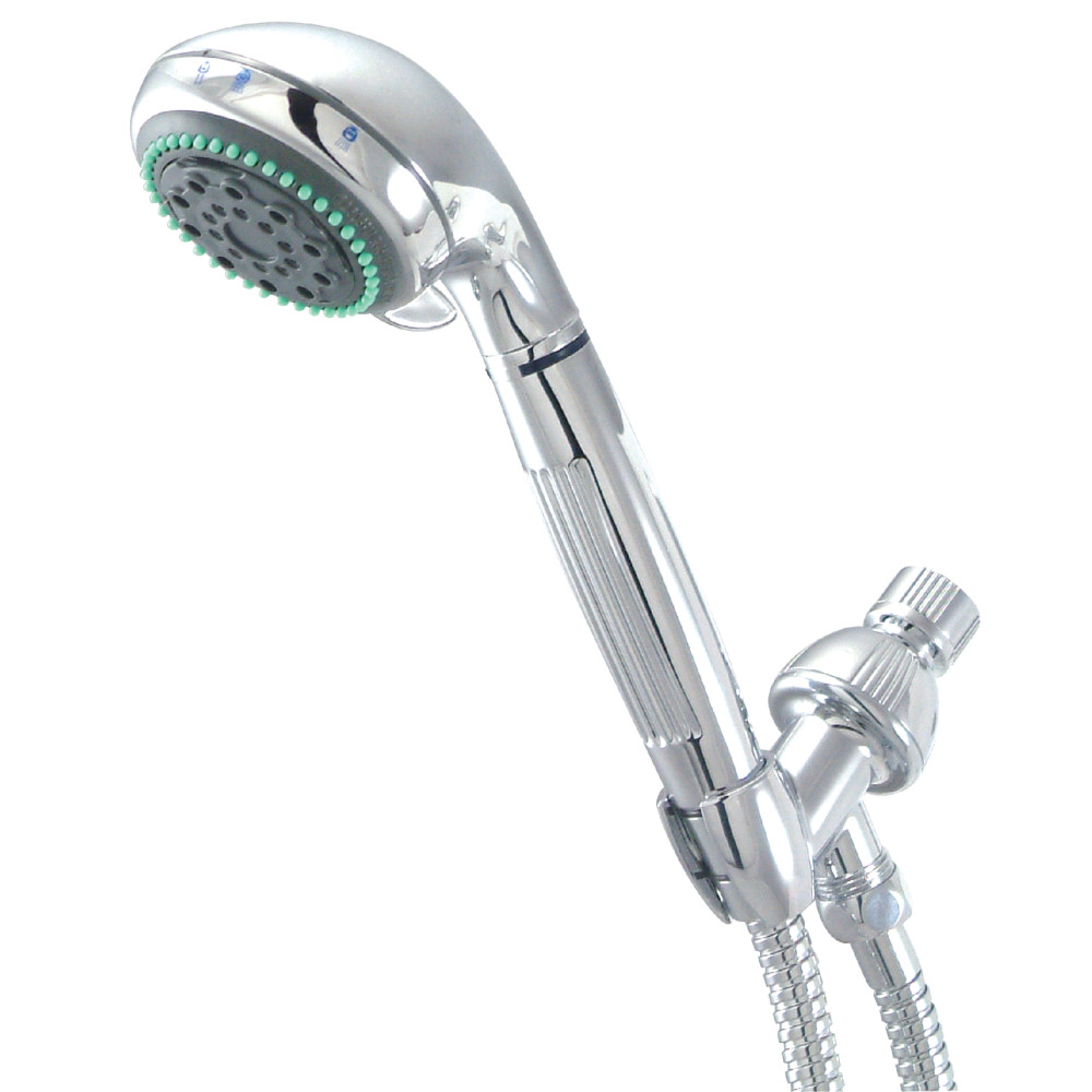 Kingston Brass KSX2521B 5 Setting Hand Shower Set, Chrome Kingston Brass