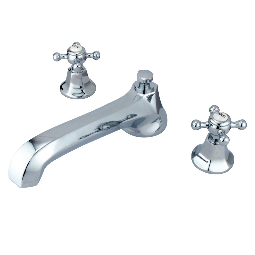 Kingston Brass Ks4301bx Roman Tub Filler Polished Chrome Kingston Brass