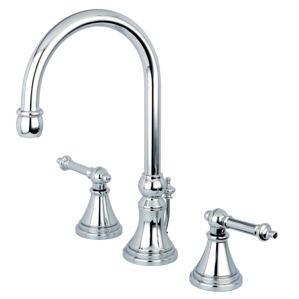 Kingston Brass KS2981TL Tuscany Widespread Lavatory Faucet With