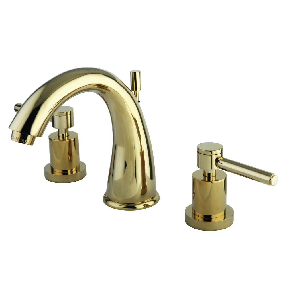 Kingston Brass KS2962DL Concord Widespread Lavatory Faucet with Brass