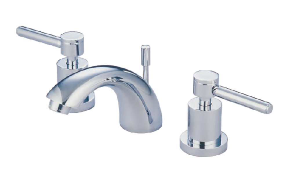 Kingston Brass Ks2951dl Concord Mini Widespread Lavatory Faucet With Pop Up Polished Chrome 1670