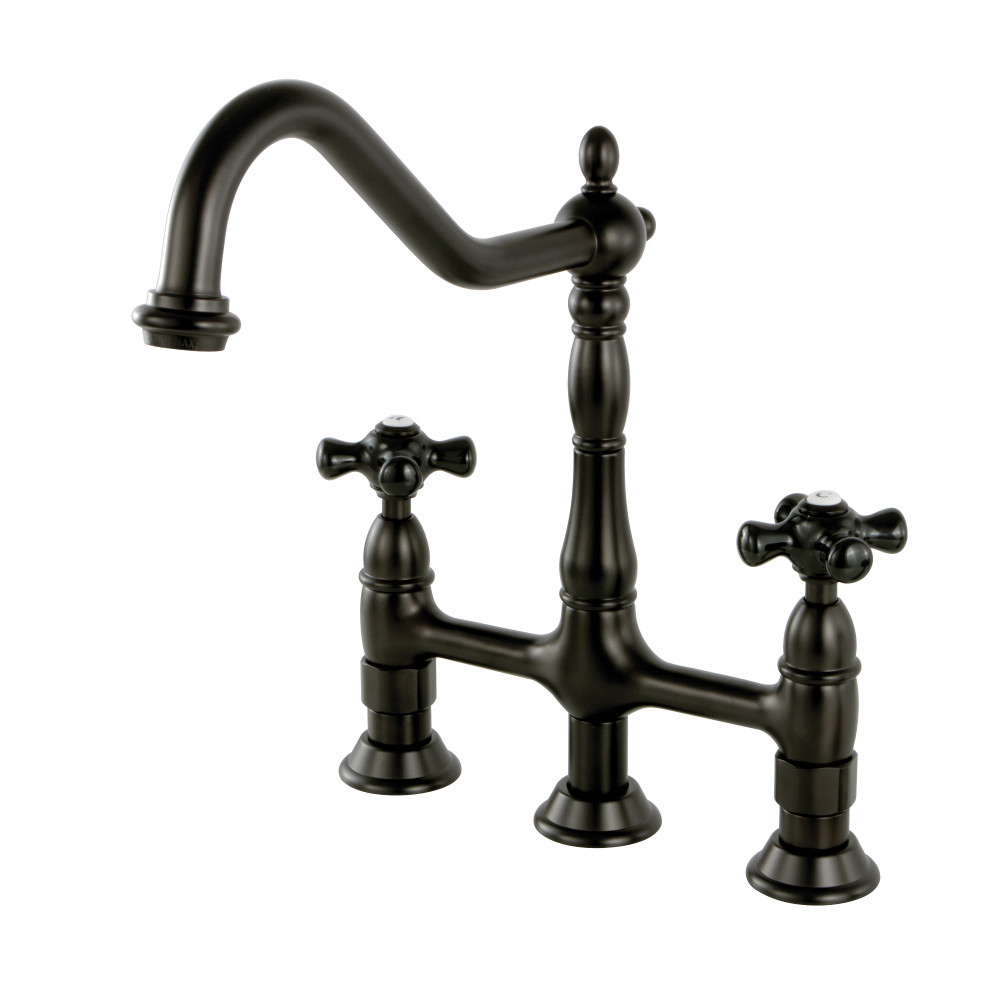 Kingston Brass KS1275PKX 8 Centerset Kitchen  Faucet  with 