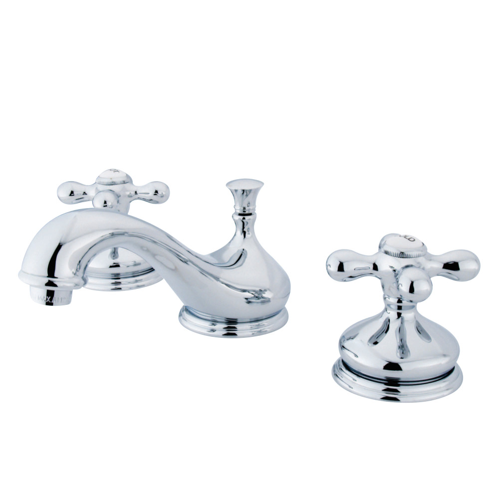 Kingston Brass KS1161AX Heritage Widespread Lavatory Faucet with Retail