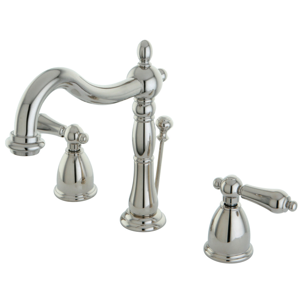 Kingston Brass KB1976AL Heritage Widespread Lavatory Faucet With