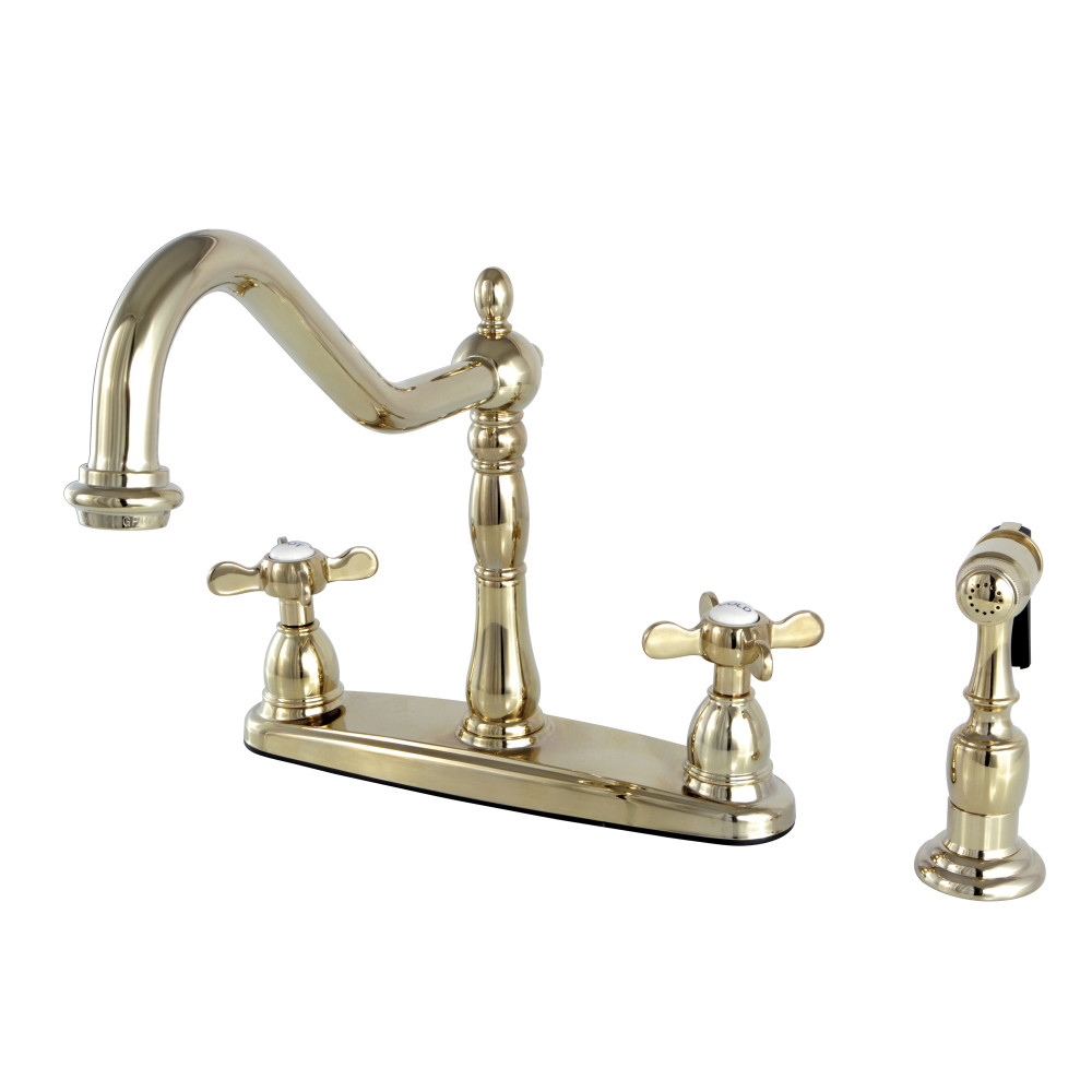 kitchen faucets brass kingston brass kb1752bexbs 8 quot centerset kitchen faucet kitchen faucets brass kingston brass kb1752bexbs 8 quot centerset kitchen faucet