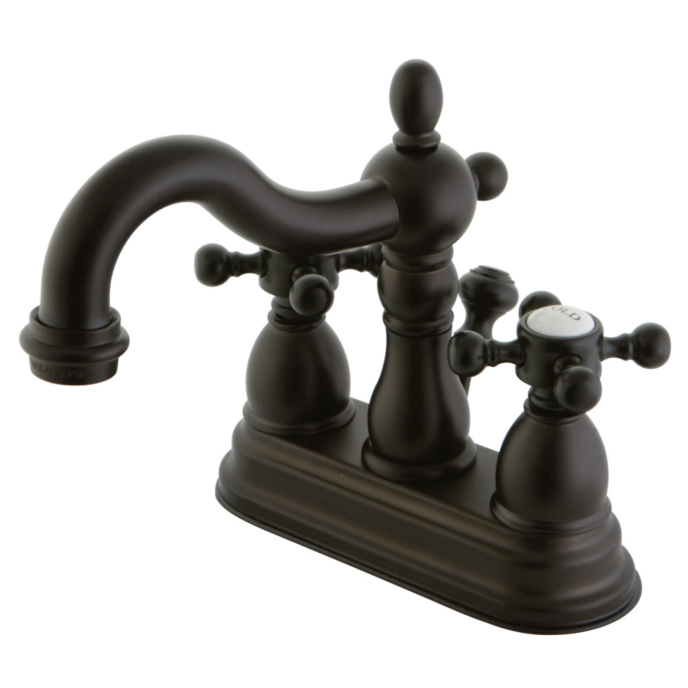 Kingston Brass KB1605BX Heritage 4" Centerset Lavatory Faucet with