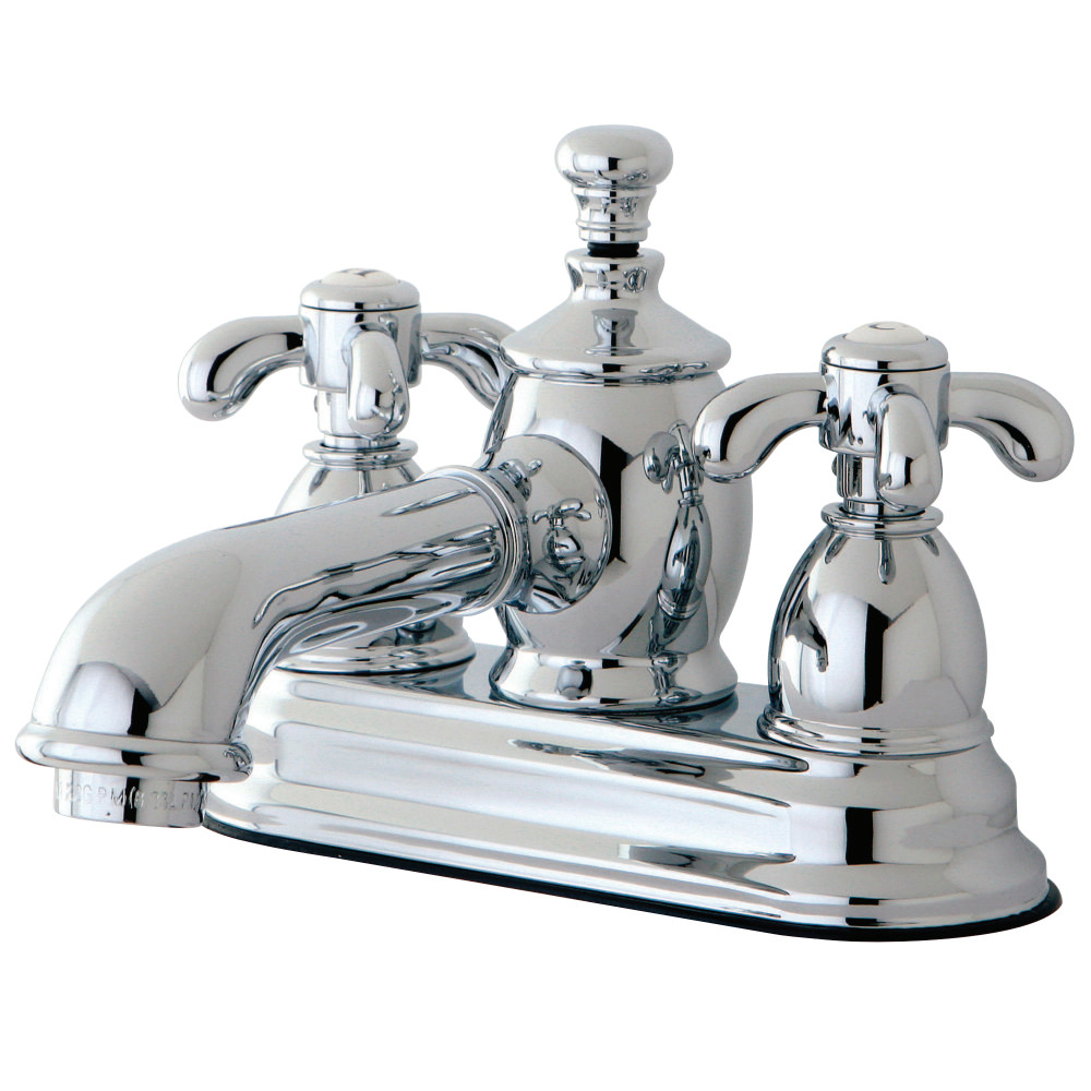 Kingston Brass KS7001TX French Country 4Inch Centerset Lavatory Faucet