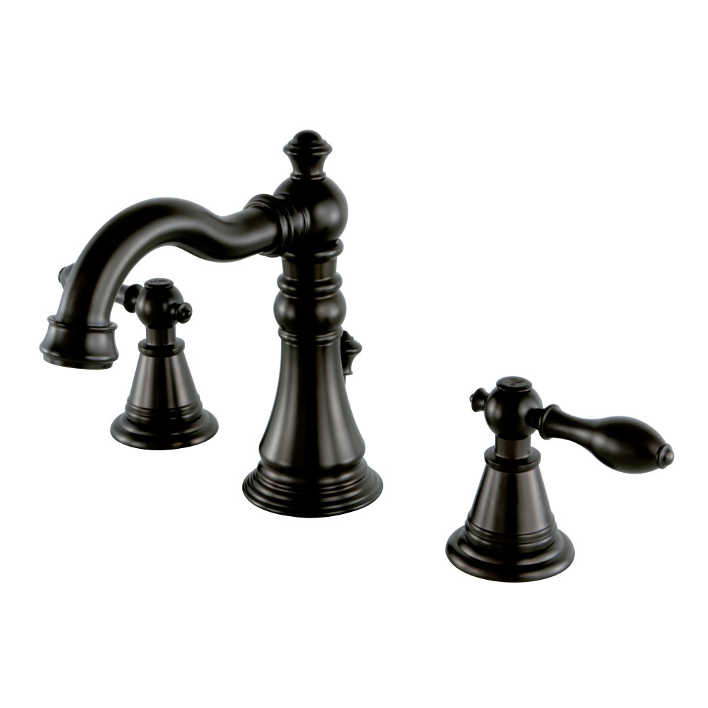 American Classic Fsc1975acl Widespread Lavatory Faucet Oil Rubbed Bronze Kingston Brass