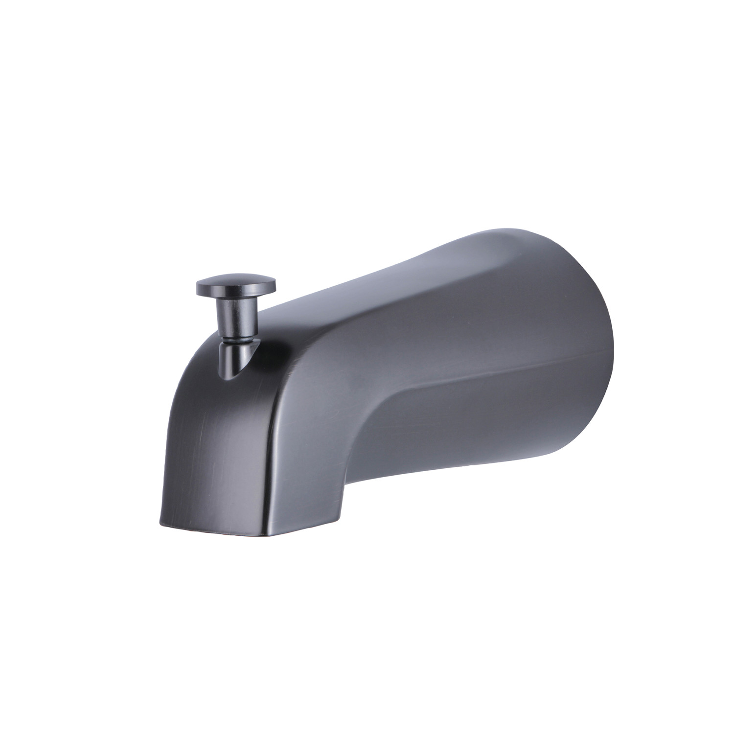 Kingston Brass K1213A5 Zinc Alloy Rear Threaded Tub Spout With Top Diverter, Oil Rubbed Bronze