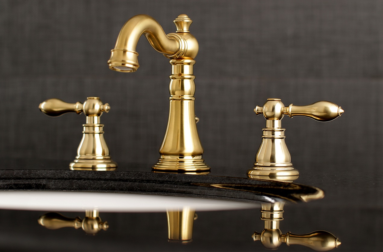 Top Kingston Brass products that enhance the beauty of satin brass ...