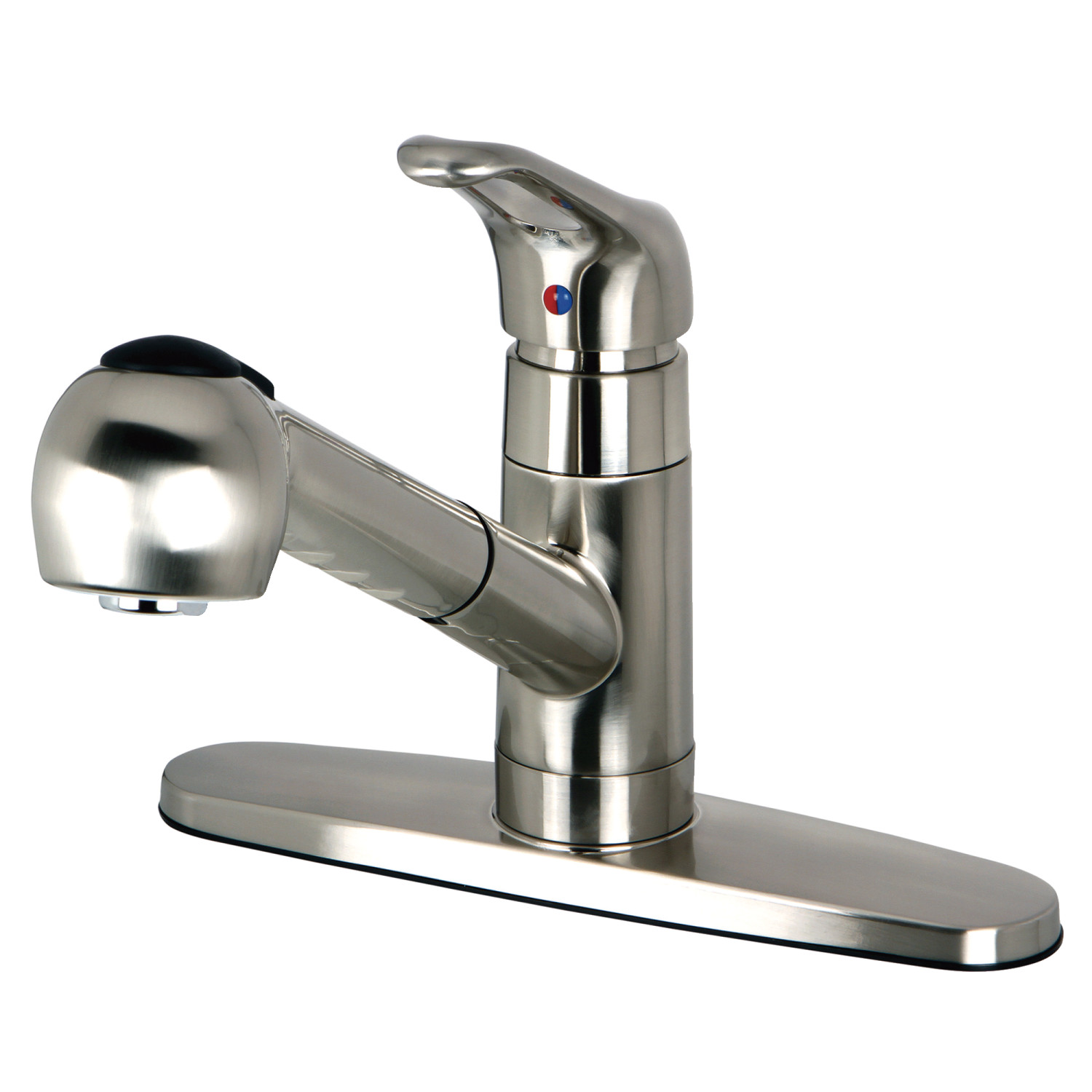 Gourmetier Gs888Nclsp Century Single Handle Pull Out Spray Kitchen Faucet, Brushed Nickel Gourmetier Gs888Nclsp Century Single Handle Pull Out Spray Kitchen Faucet, Brushed Nickel